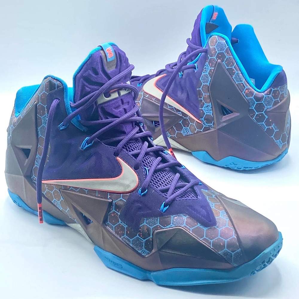 LeBron 11 'Summit Lake Hornets' New (Size 12)